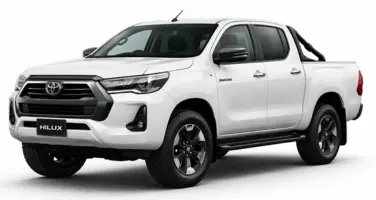 Toyota Hilux - Pickup Truck Rental Thessaloniki