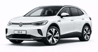 Volkswagen ID.4 - Electric SUV Rental Thessaloniki